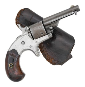 COLT OPEN TOP POCKET SINGLE ACTION REVOLVER WITH