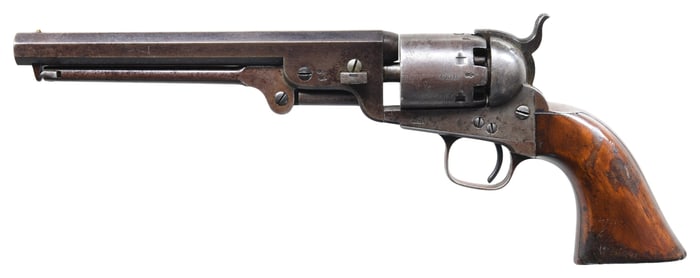COLT NAVY REVOLVER ATTRIBUTED TO LT. COLONEL