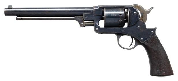 EXCELLENT MODEL 1863 SINGLE ACTION CIVIL WAR STARR