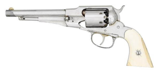 FINE, SERIAL NUMBER 4, REMINGTON NEW MODEL DOUBLE