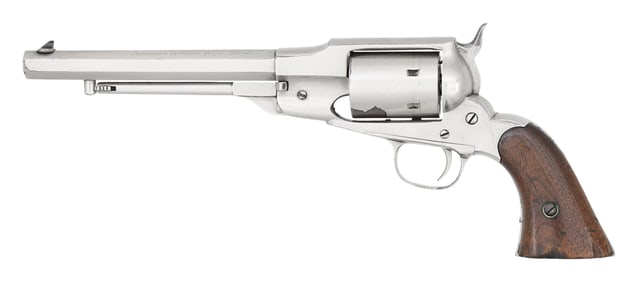PRESENTATION MARKED REMINGTON 1861 NAVY MODEL