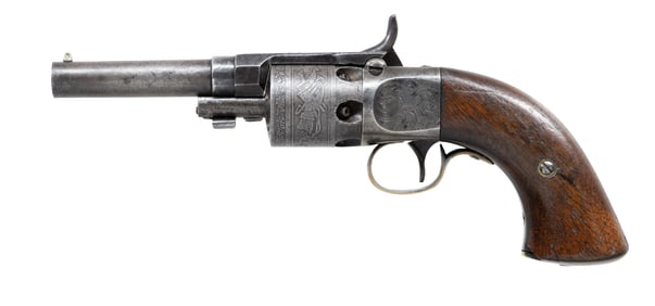 MASSACHUSETTS ARMS CO. WESSON'S & LEAVITT BELT