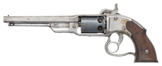 CIVIL WAR SAVAGE NAVY REVOLVER.