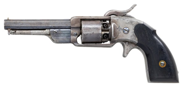 C.R. ALSOP NAVY MODEL PERCUSSION REVOLVER.