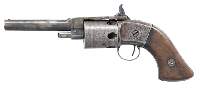 RARE SPRINGFIELD ARMS CO. JAQUITH PATENT BELT