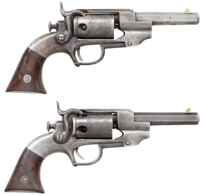 LOT OF 2 ALLEN & WHEELOCK SIDEHAMMER STANDARD