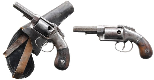 PAIR OF ALLEN & WHEELOCK MEDIUM FRAME BAR HAMMER