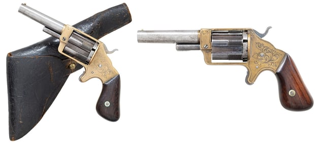 PAIR OF BROOKLYN ARMS SLOCUM FRONT LOADING POCKET
