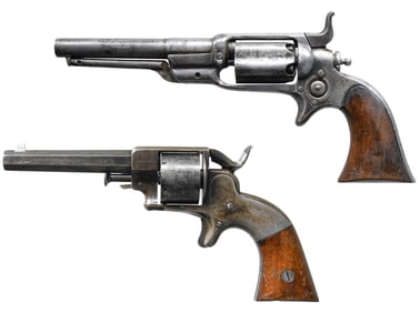 COLT 1855 ROOT MODEL 5A & ALLEN & WHEELOCK