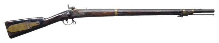 "AS FOUND" CONFEDERATE ASSEMBLED RIFLE.