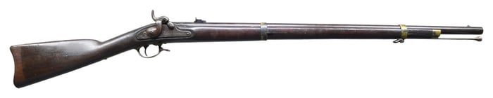 1864 DATED CONFEDERATE FAYETTEVILLE RIFLE.