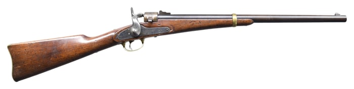 CONFEDERATE CAPTURED CIVIL WAR MODEL 1862 JOSLYN