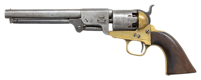 FINE CONFEDERATE GRISWOLD REVOLVER.
