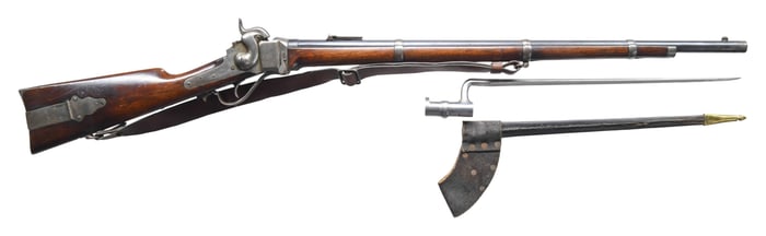 FINE CIVIL WAR SHARPS NEW MODEL 1863 MILITARY