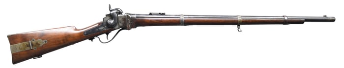 SHARPS NEW MODEL 1863 MILITARY PERCUSSION RIFLE.