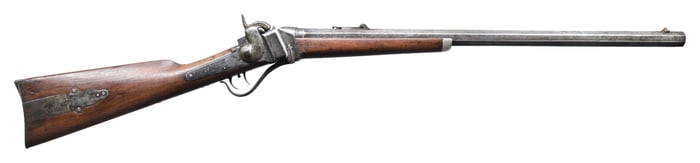 SHARPS 1853 SPORTING MODEL SINGLE SHOT