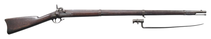 SPRINGFIELD MODEL 1861 RIFLE MUSKET WITH SOUTHERN