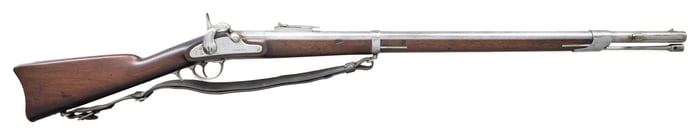 FINE 1864 DATED CIVIL WAR MODEL 1861 NAVY RIFLE.