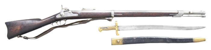 WHITNEY-VILLE MODEL 1861 U.S. NAVY PERCUSSION
