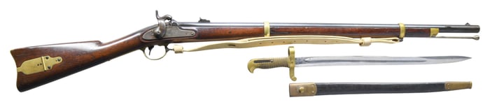 FINE CIVIL WAR REMINGTON MODEL 1863 (ZOUAVE)