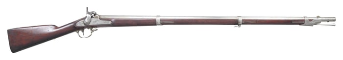 MEXICAN WAR ERA MODEL 1842 SPRINGFIELD MUSKET.