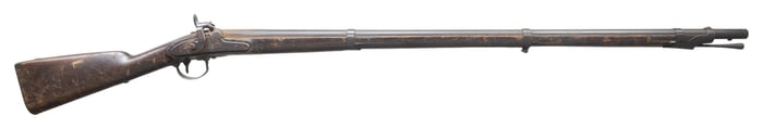 1853 DATED MODEL 1842 SPRINGFIELD MUSKET.