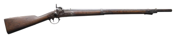 CIVIL WAR ERA SHORTENED MODEL 1842 MUSKET.