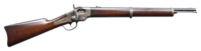 CIVIL WAR ERA LAMSON & CO. BALL REPEATING CARBINE.