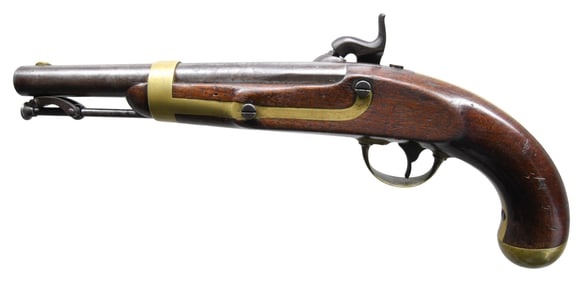 "AS FOUND" 1851 DATED ASTON MODEL 1842 CAVALRY