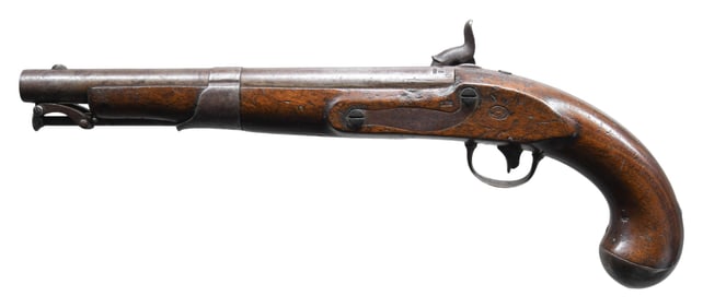US MODEL 1819 SIMEON NORTH PERCUSSION CONVERSION