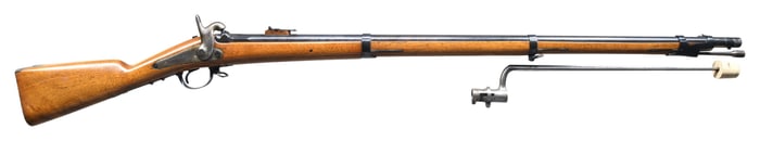 FRENCH 1842 PERCUSSION RIFLED MUSKET.