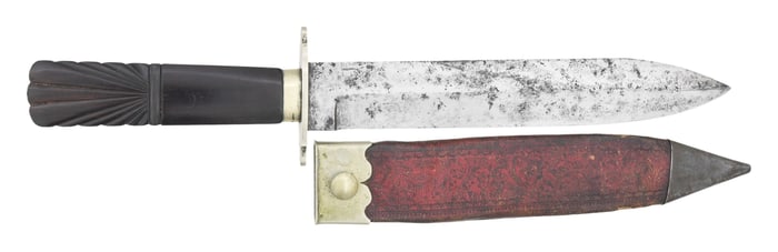 PUBLISHED CONFEDERATE MODIFIED JAMES ROGERS "BOWIE