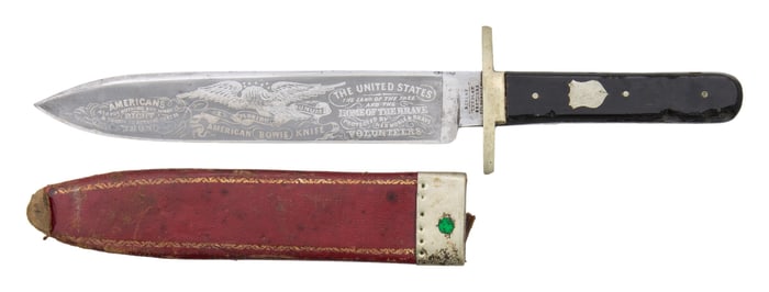 CIVIL WAR ERA NEEDHAM BROTHERS "AMERICAN BOWIE