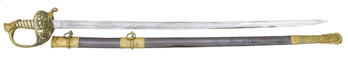 CLAUBERG PRESENTATION GRADE M1850 STAFF &