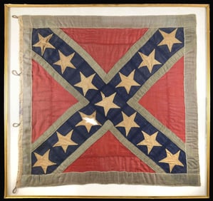 COMMEMORATIVE, RECONSTRUCTED CONFEDERATE BATTLE