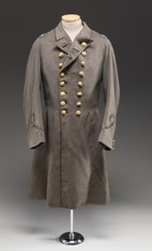SPECTACULAR CONFEDERATE NAVAL UNIFORM OF