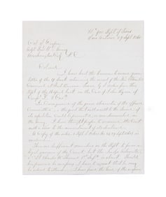 ROBERT E LEE AUTOGRAPH LETTER SIGNED, SAN ANTONIO,