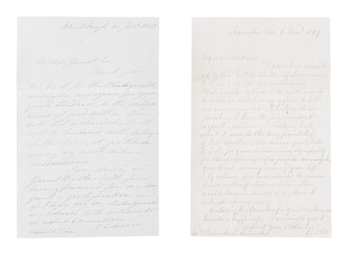 ROBERT E LEE AUTOGRAPH LETTER SIGNED.