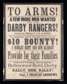 RECRUITING BROADSIDES FOR DARBY RANGERS, AFTER