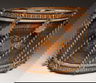 CIRCA 1860 TO 1890 DRUM.