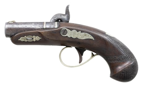 HENRY DERINGER SMALL POCKET PISTOL.