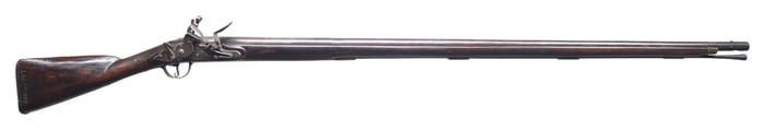 RARE REVOLUTIONARY WAR AMERICAN ASSEMBLED MUSKET