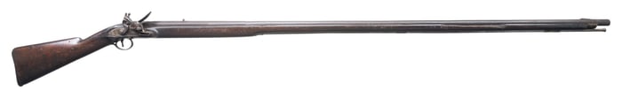 AMERICAN FLINTLOCK LOOONG FOWLER RECONVERTED FROM