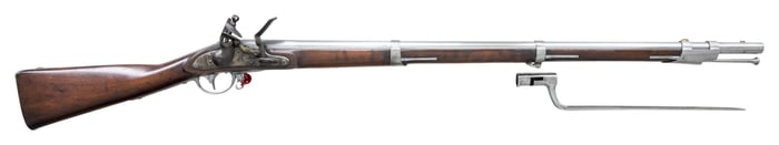 VERY FINE U.S. MODEL 1817 HARPERS FERRY ARTILLERY