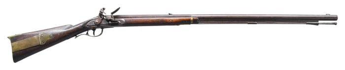 U.S. MODEL 1803 LATE PRODUCTION FLINTLOCK RIFLE BY