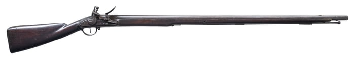 JOHN MILES CHARLEVILLE PATTERN FLINTLOCK MUSKET.