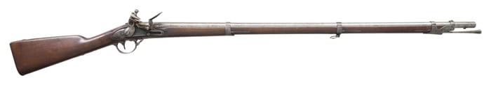 1841 DATED MODEL 1840 SPRINGFIELD FLINTLOCK