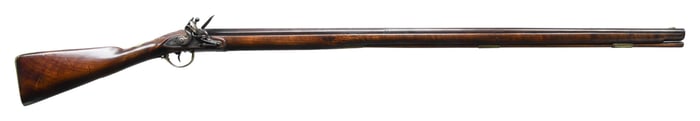 KETLAND FLINTLOCK OFFICER FUSIL - FORMER TOM HALL