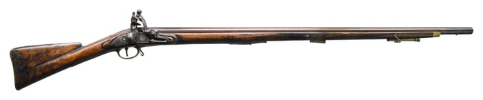 BROWN BESS SHORT LAND PATTERN FLINTLOCK MUSKET.