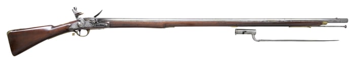 UNMARKED LONG LAND PATTERN BROWN BESS PROBABLY